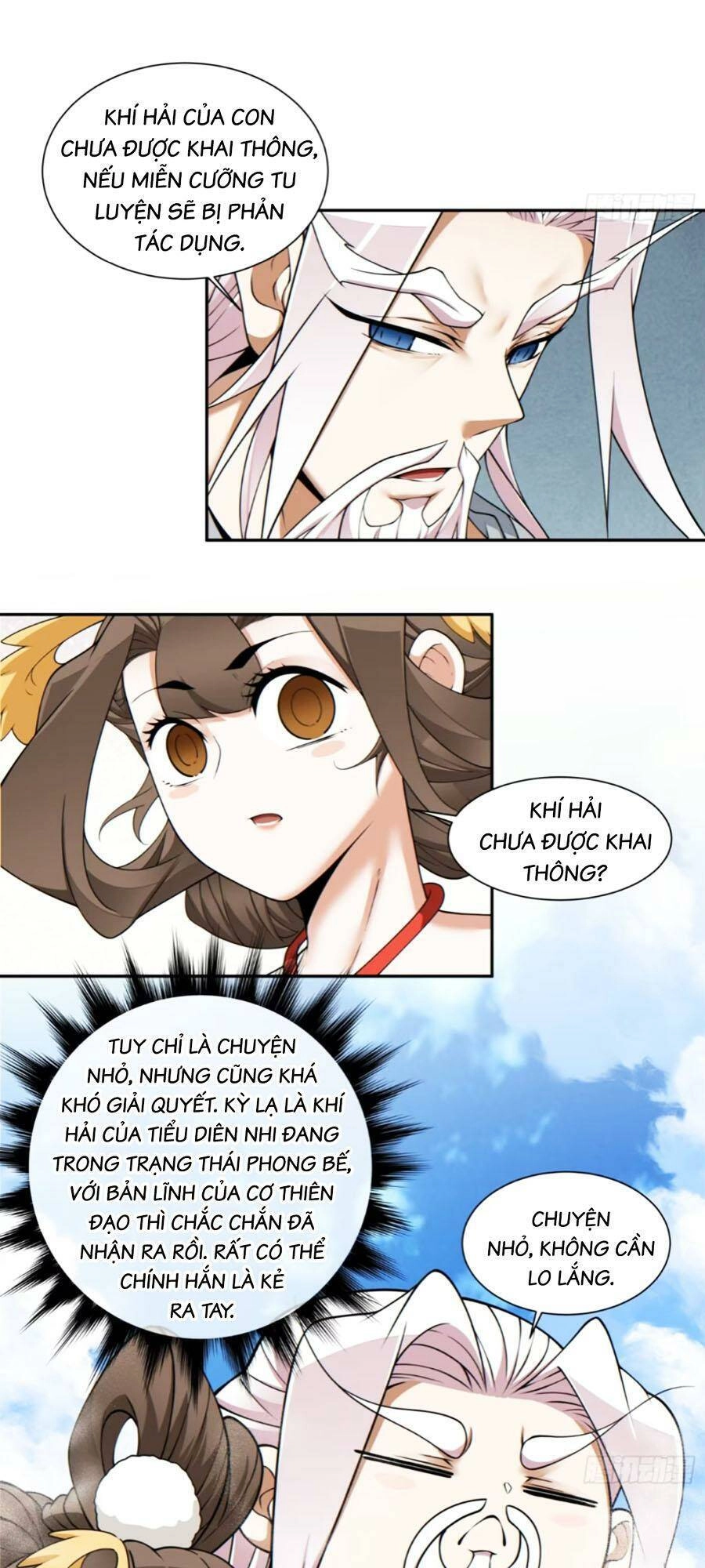 Đồ Đệ Của Ta Đều Là Đại Phản Phái Chapter 158 - 15