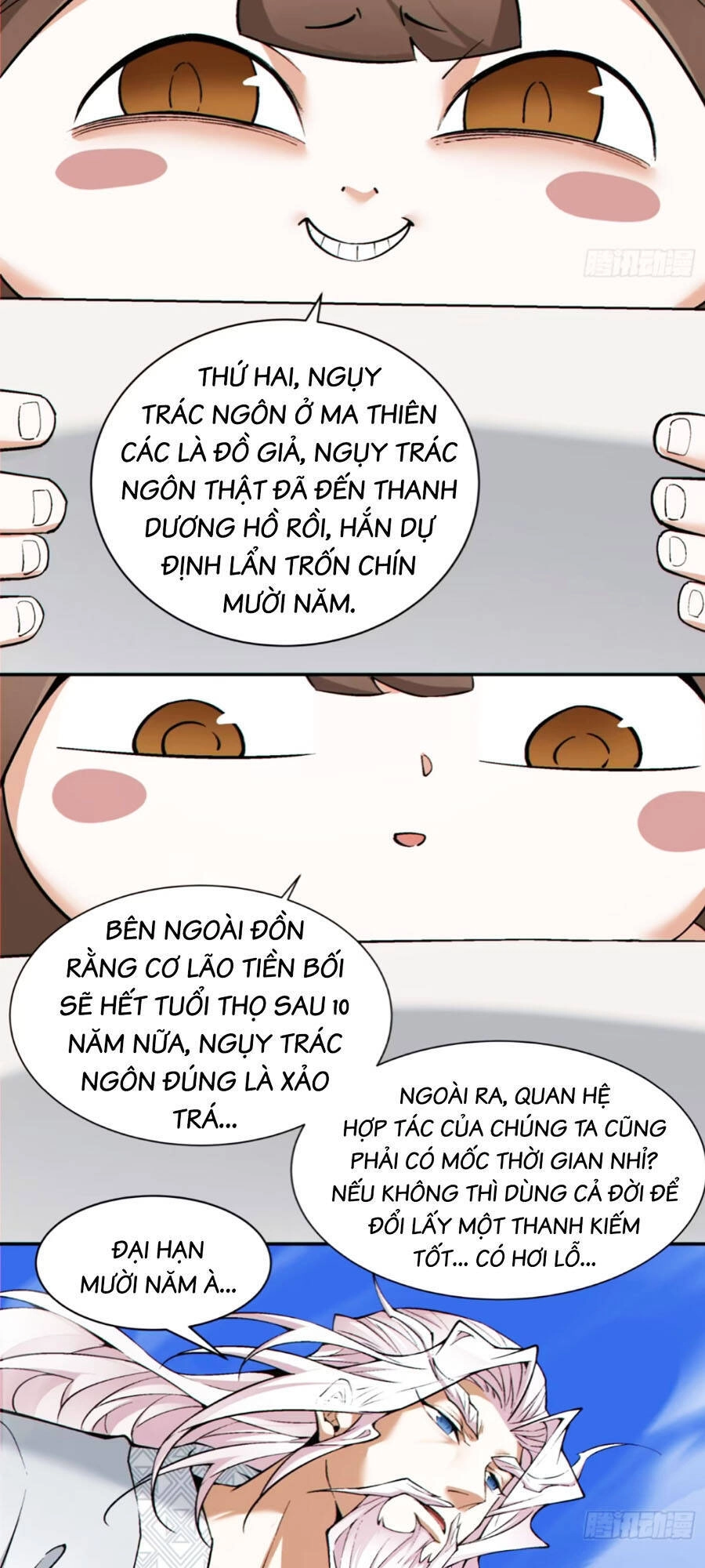 Đồ Đệ Của Ta Đều Là Đại Phản Phái Chapter 158 - 20