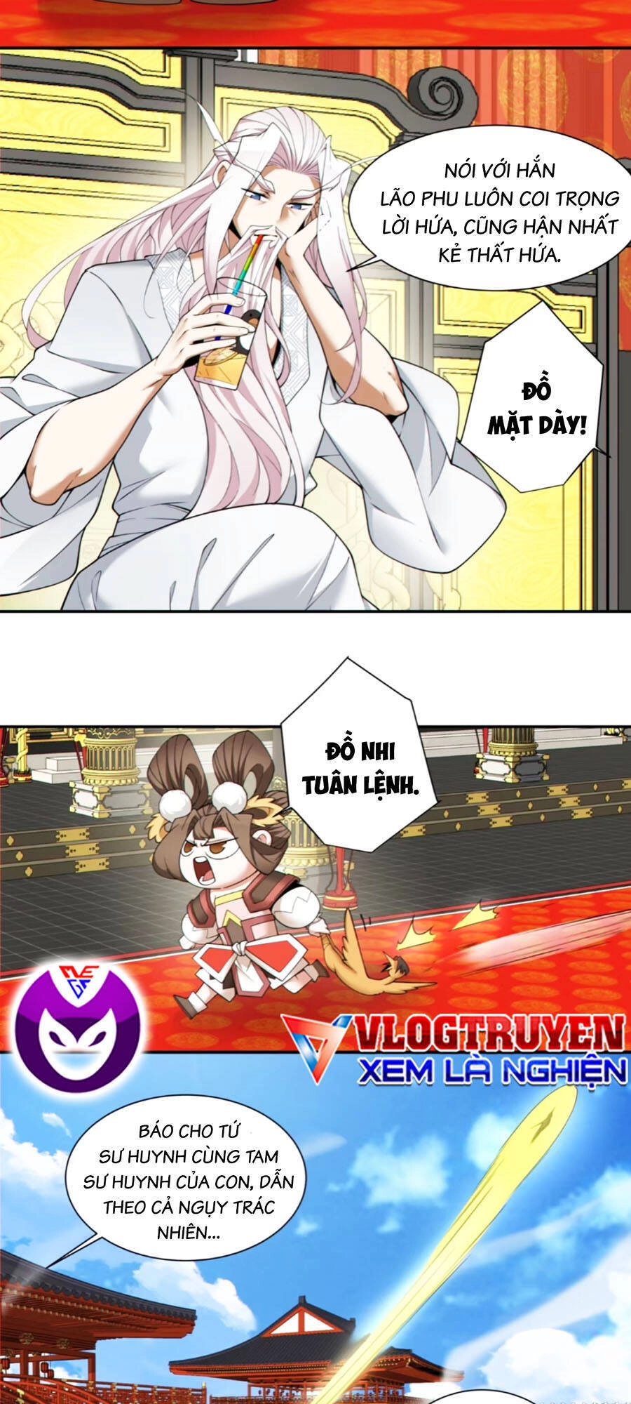 Đồ Đệ Của Ta Đều Là Đại Phản Phái Chapter 158 - 24