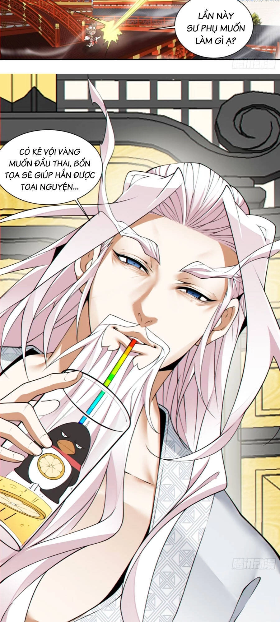 Đồ Đệ Của Ta Đều Là Đại Phản Phái Chapter 158 - 25