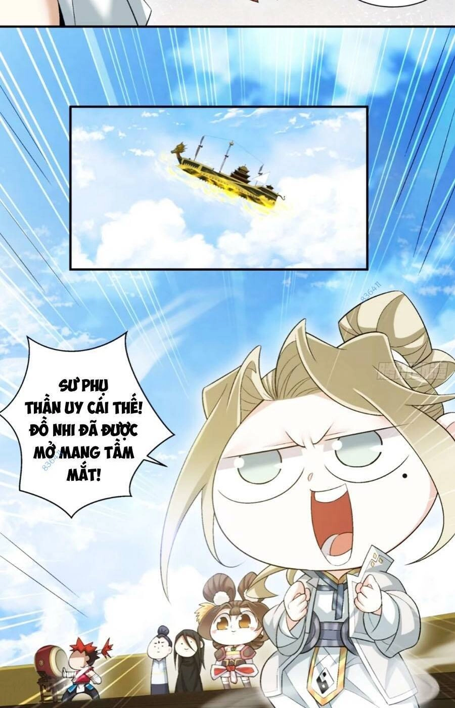 Đồ Đệ Của Ta Đều Là Đại Phản Phái Chapter 160 - 10