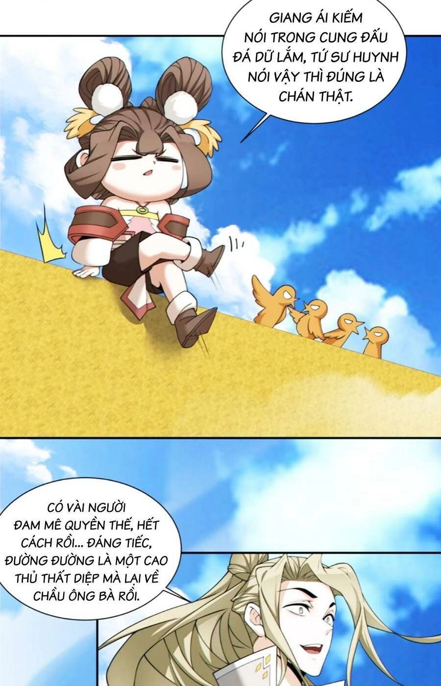 Đồ Đệ Của Ta Đều Là Đại Phản Phái Chapter 160 - 14