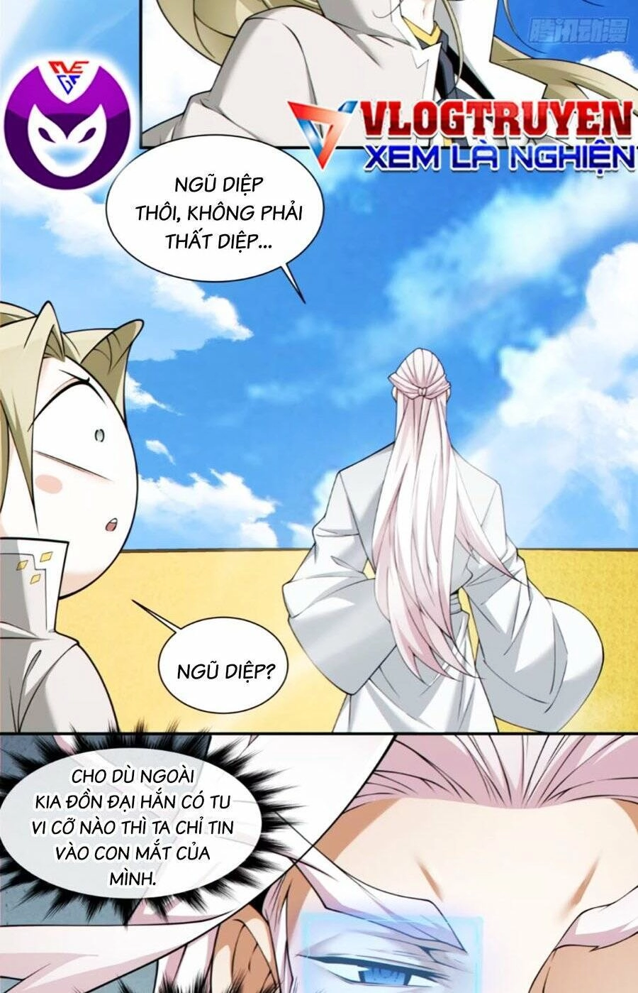 Đồ Đệ Của Ta Đều Là Đại Phản Phái Chapter 160 - 15