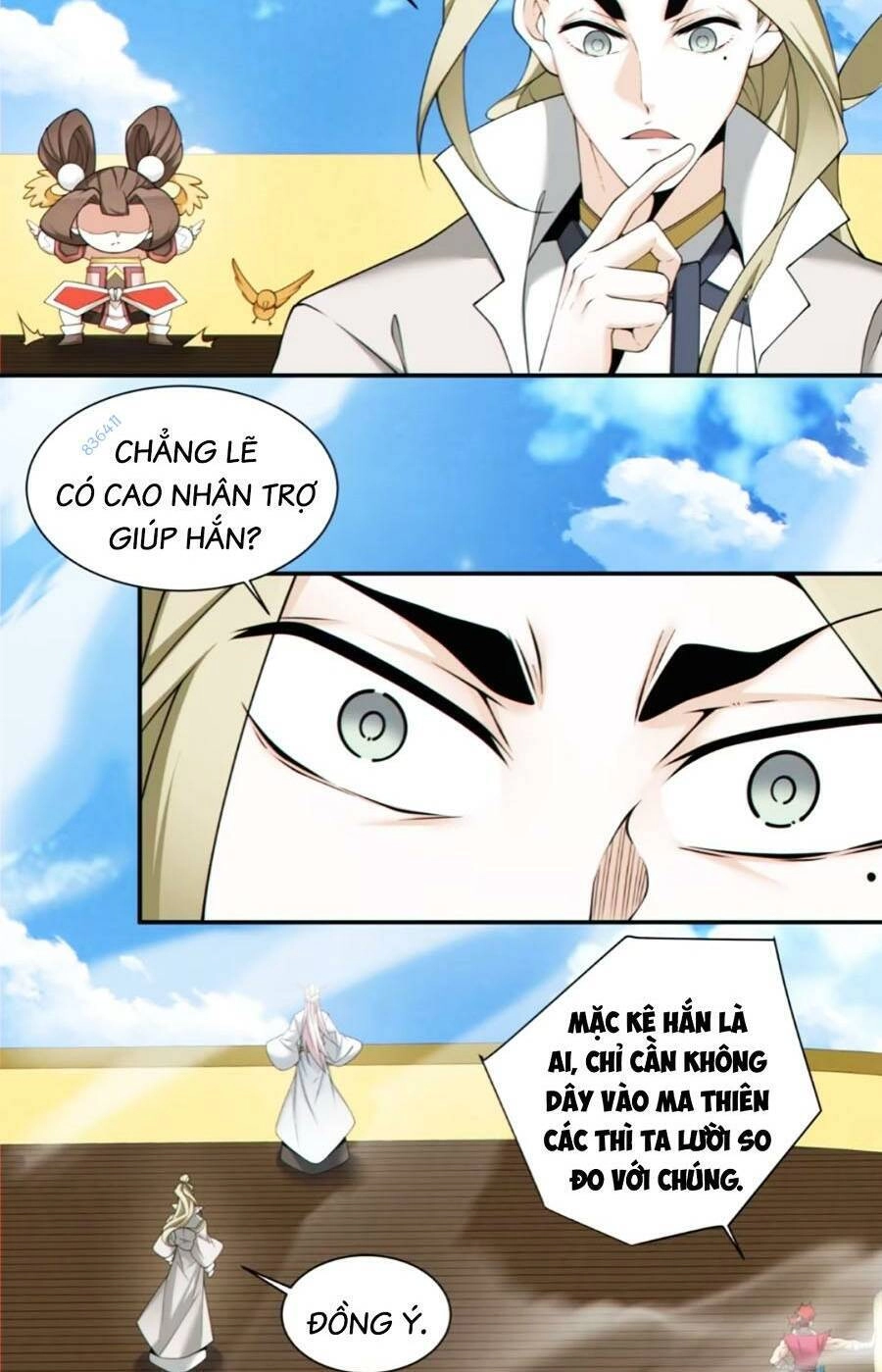 Đồ Đệ Của Ta Đều Là Đại Phản Phái Chapter 160 - 18