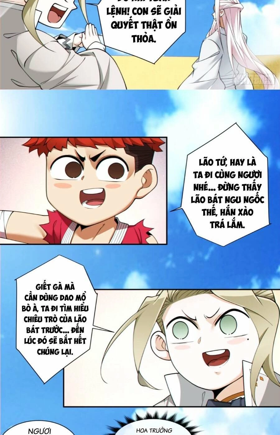 Đồ Đệ Của Ta Đều Là Đại Phản Phái Chapter 160 - 24