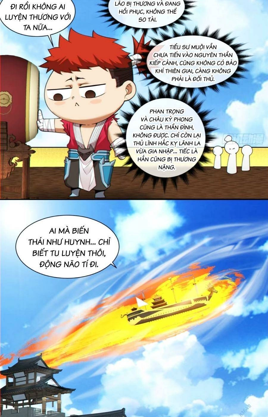 Đồ Đệ Của Ta Đều Là Đại Phản Phái Chapter 160 - 25