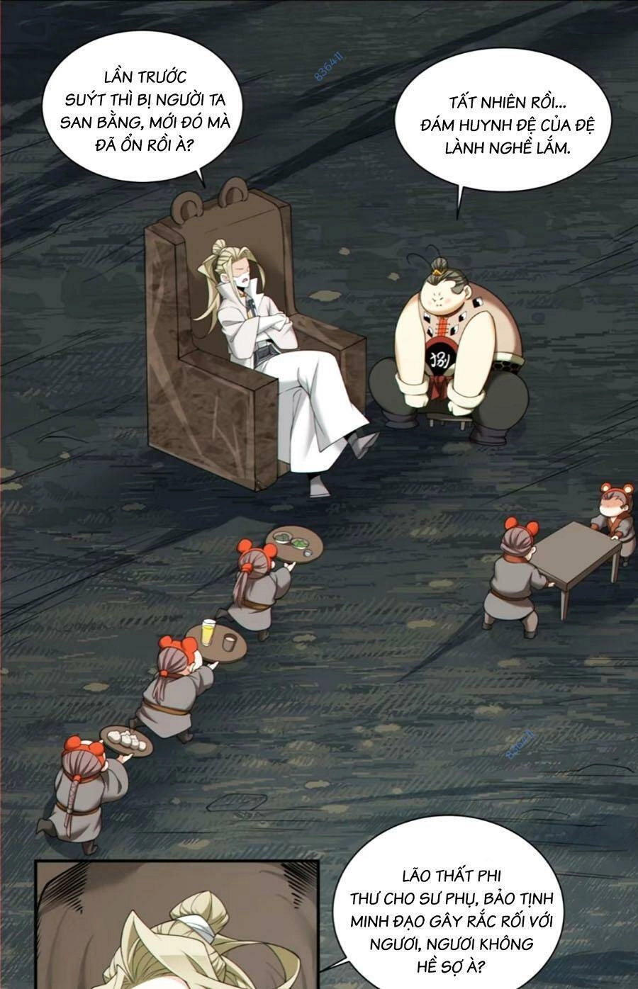 Đồ Đệ Của Ta Đều Là Đại Phản Phái Chapter 160 - 33