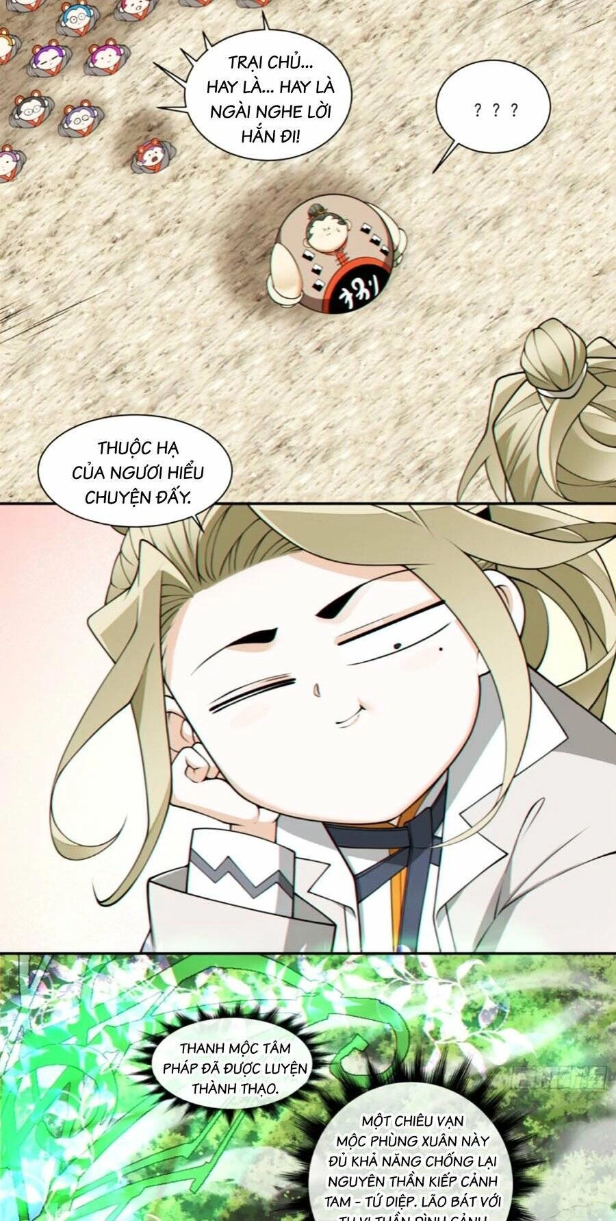 Đồ Đệ Của Ta Đều Là Đại Phản Phái Chapter 161 - 35