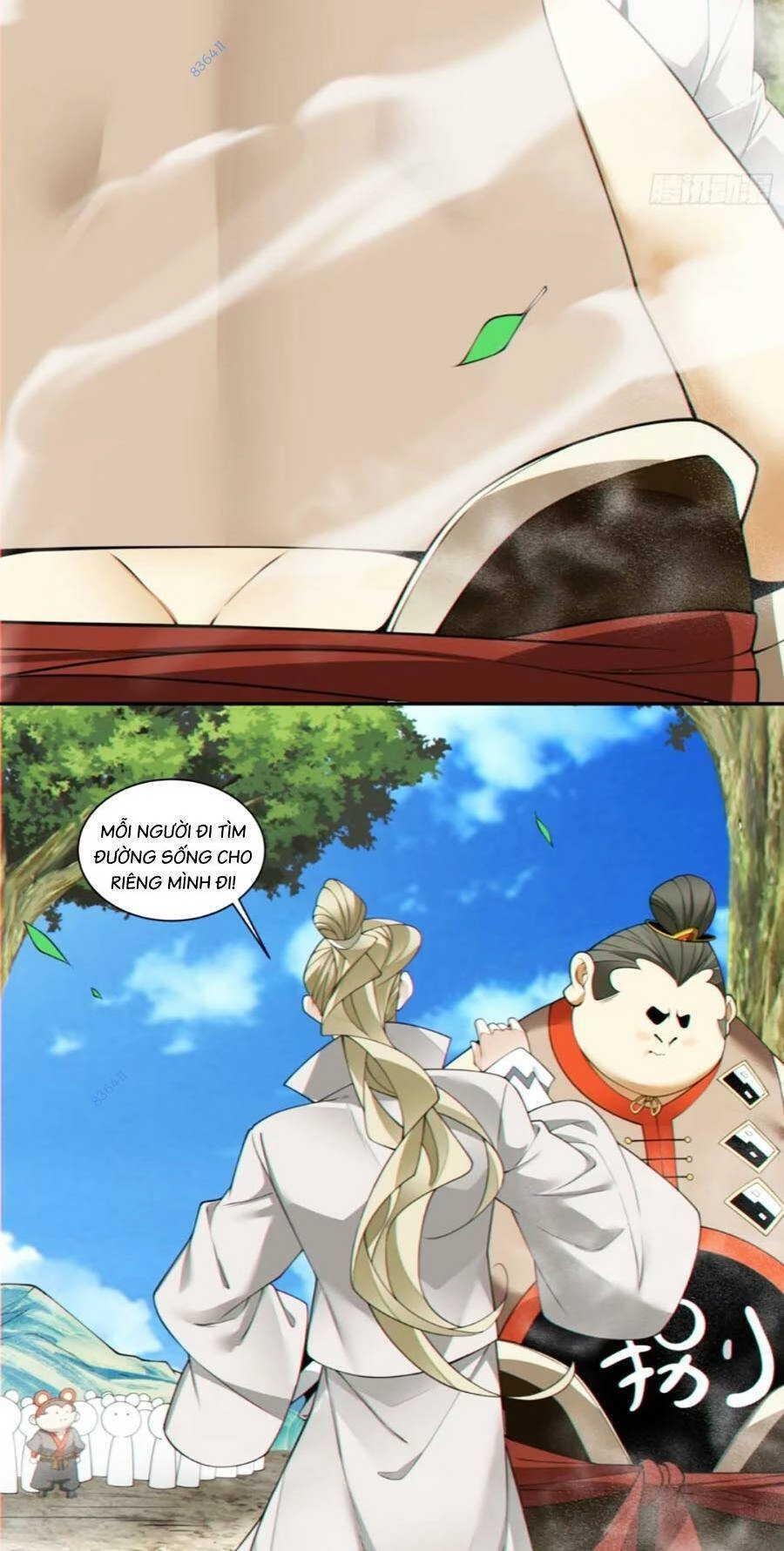 Đồ Đệ Của Ta Đều Là Đại Phản Phái Chapter 161 - 38