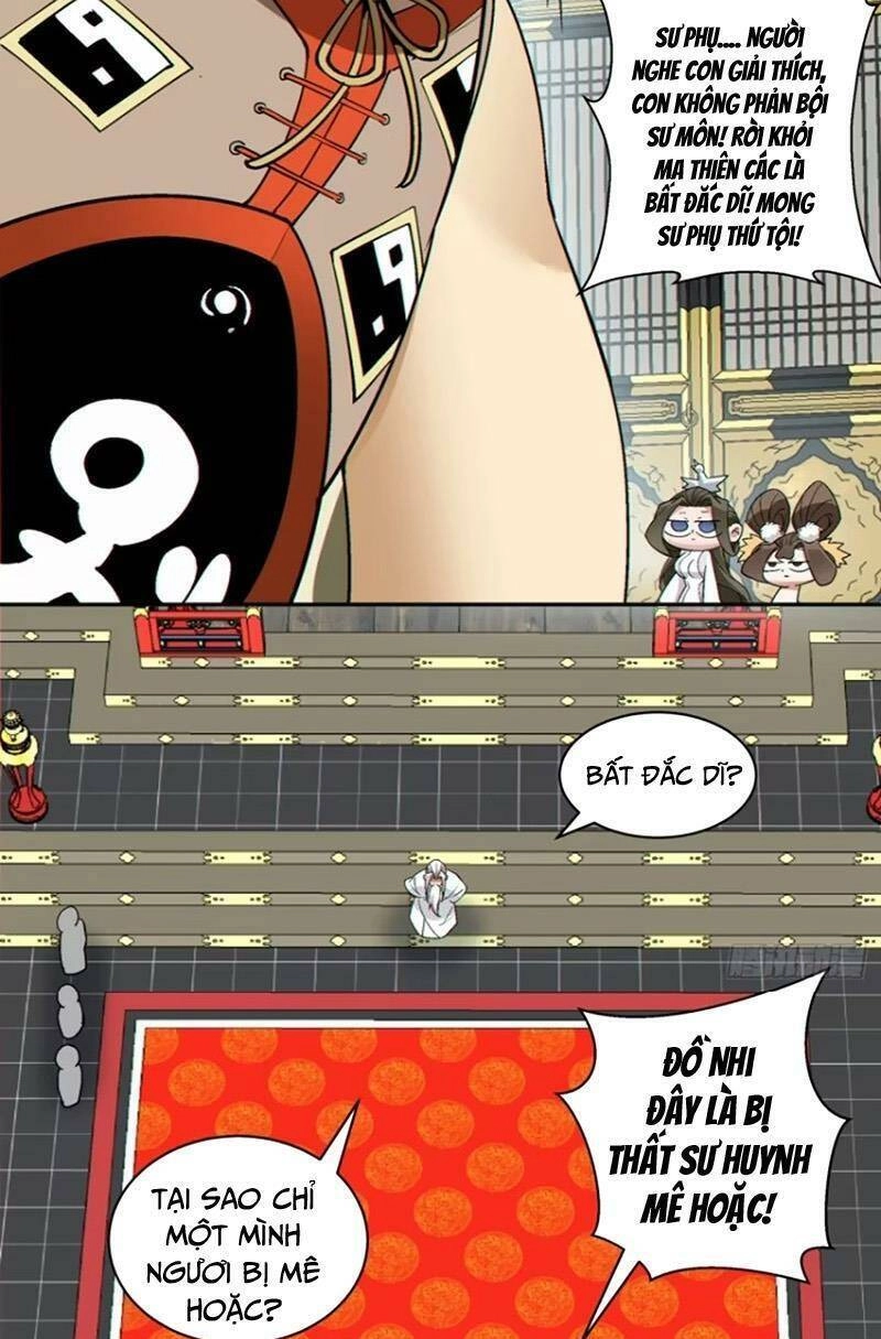 Đồ Đệ Của Ta Đều Là Đại Phản Phái Chapter 162 - 31