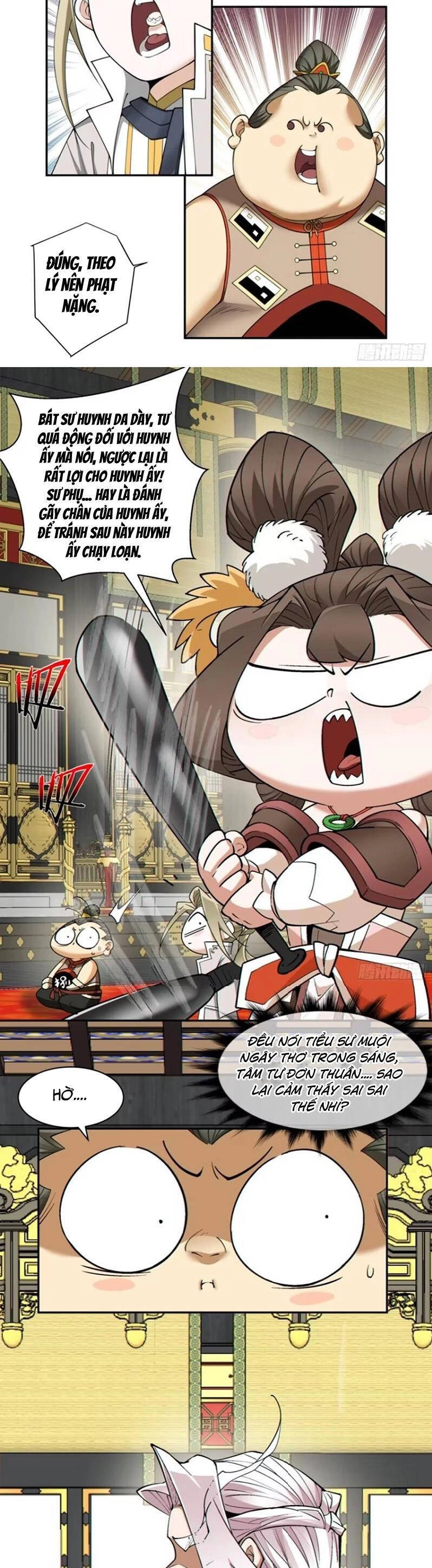 Đồ Đệ Của Ta Đều Là Đại Phản Phái Chapter 163 - 4