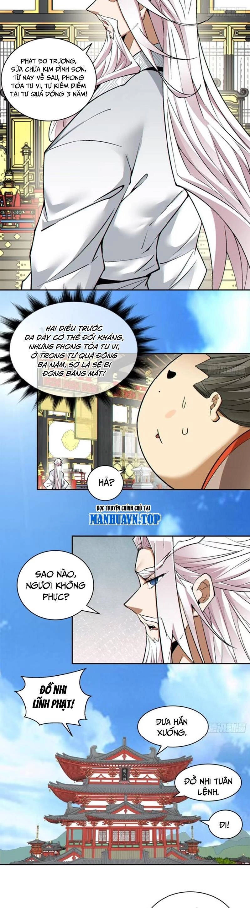 Đồ Đệ Của Ta Đều Là Đại Phản Phái Chapter 163 - 5