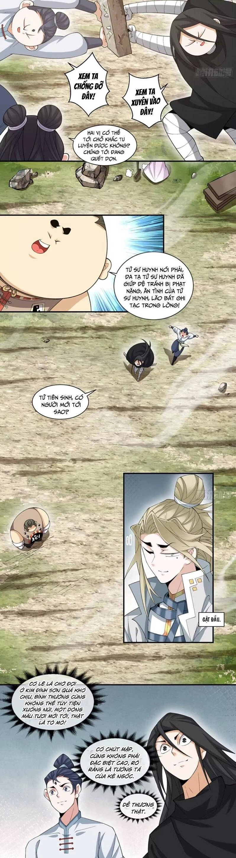 Đồ Đệ Của Ta Đều Là Đại Phản Phái Chapter 163 - 7