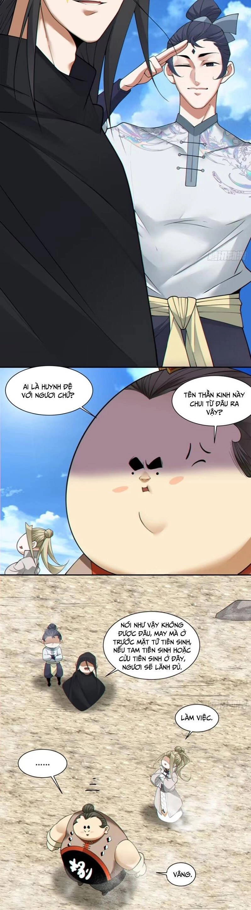 Đồ Đệ Của Ta Đều Là Đại Phản Phái Chapter 163 - 9