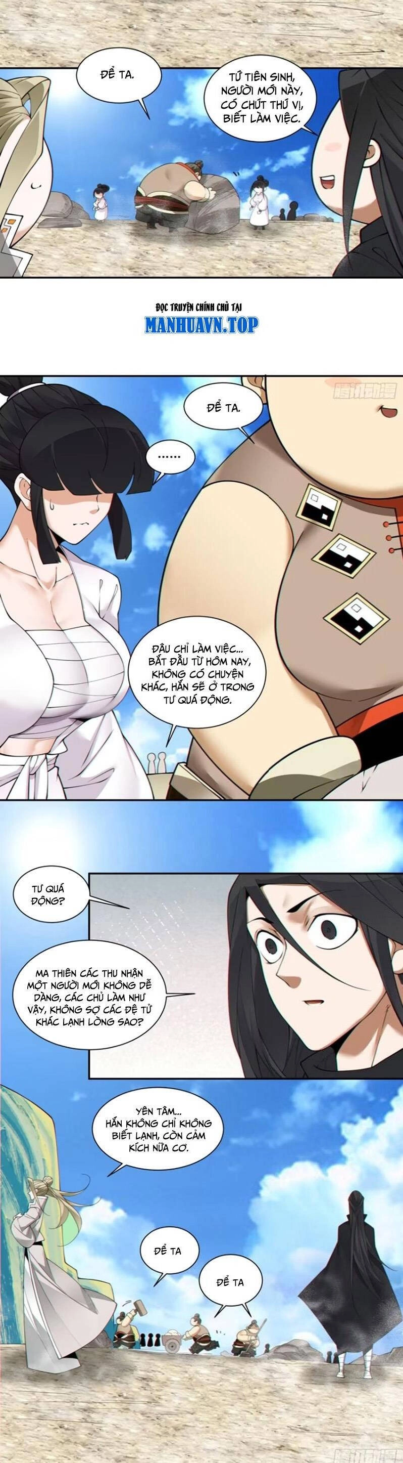 Đồ Đệ Của Ta Đều Là Đại Phản Phái Chapter 163 - 10