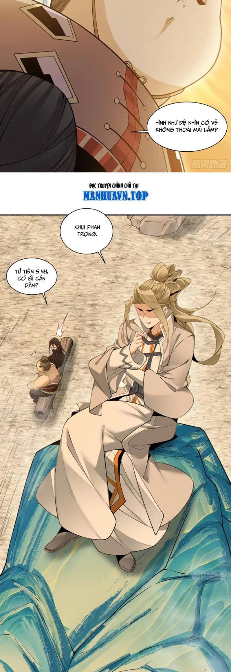 Đồ Đệ Của Ta Đều Là Đại Phản Phái Chapter 163 - 16