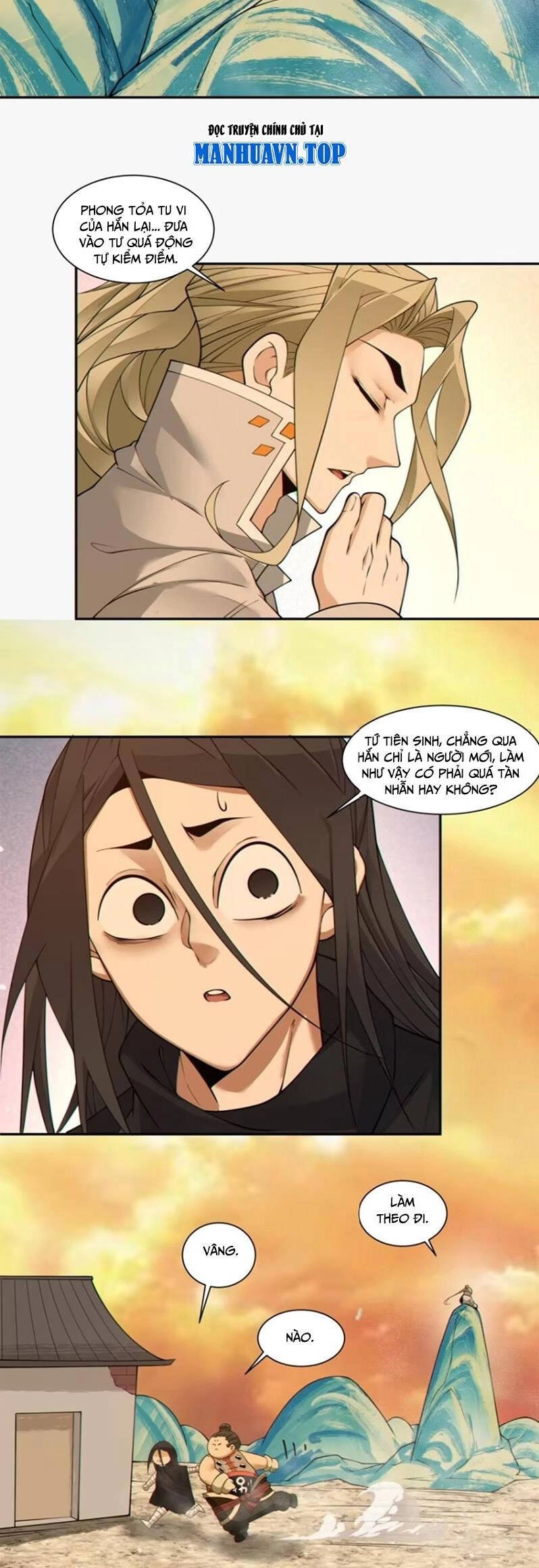 Đồ Đệ Của Ta Đều Là Đại Phản Phái Chapter 163 - 17