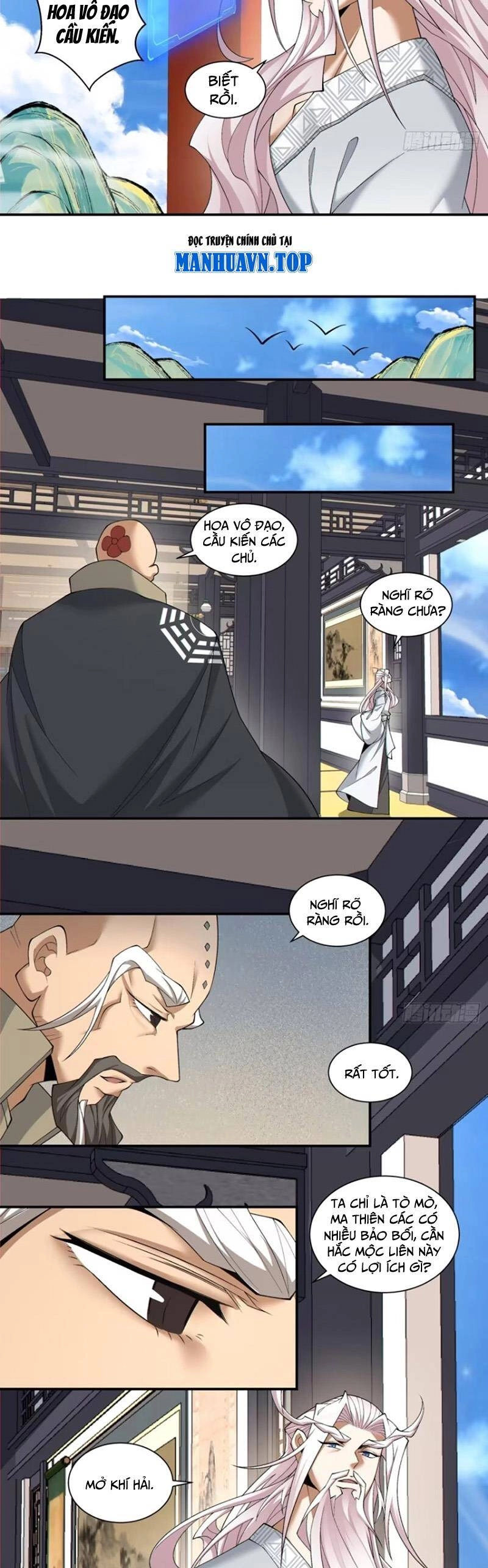 Đồ Đệ Của Ta Đều Là Đại Phản Phái Chapter 164 - 5