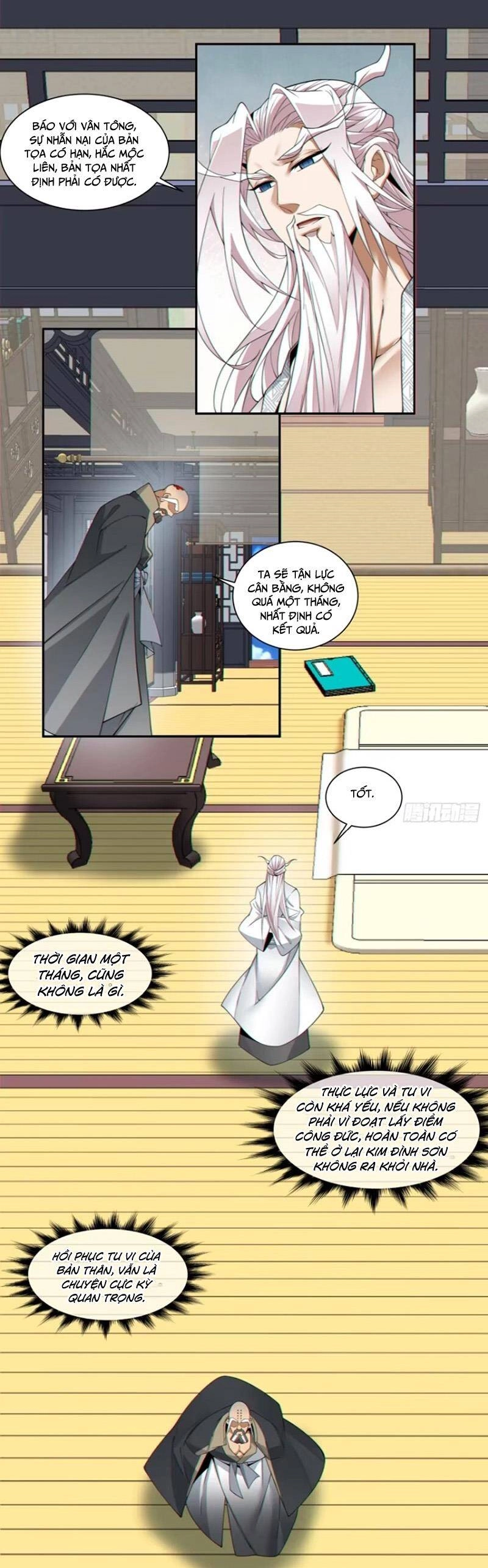 Đồ Đệ Của Ta Đều Là Đại Phản Phái Chapter 164 - 7