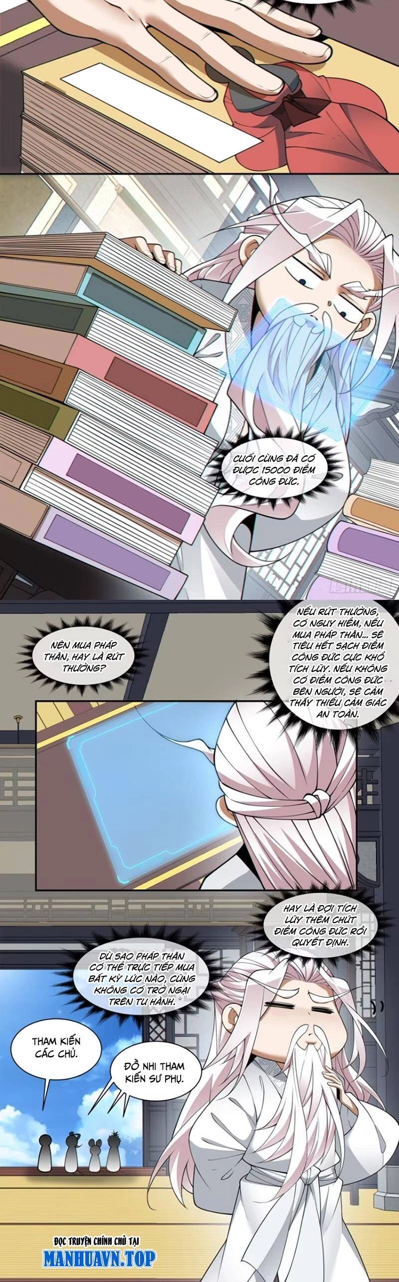 Đồ Đệ Của Ta Đều Là Đại Phản Phái Chapter 164 - 9