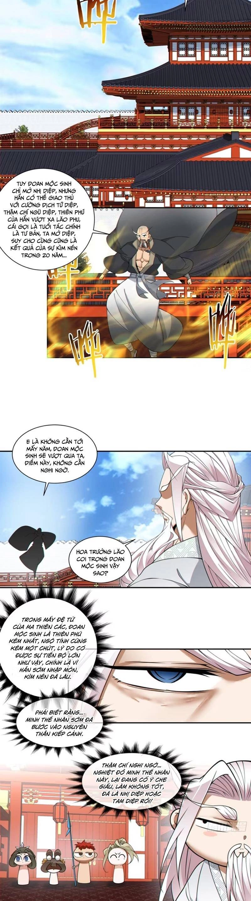 Đồ Đệ Của Ta Đều Là Đại Phản Phái Chapter 164 - 16