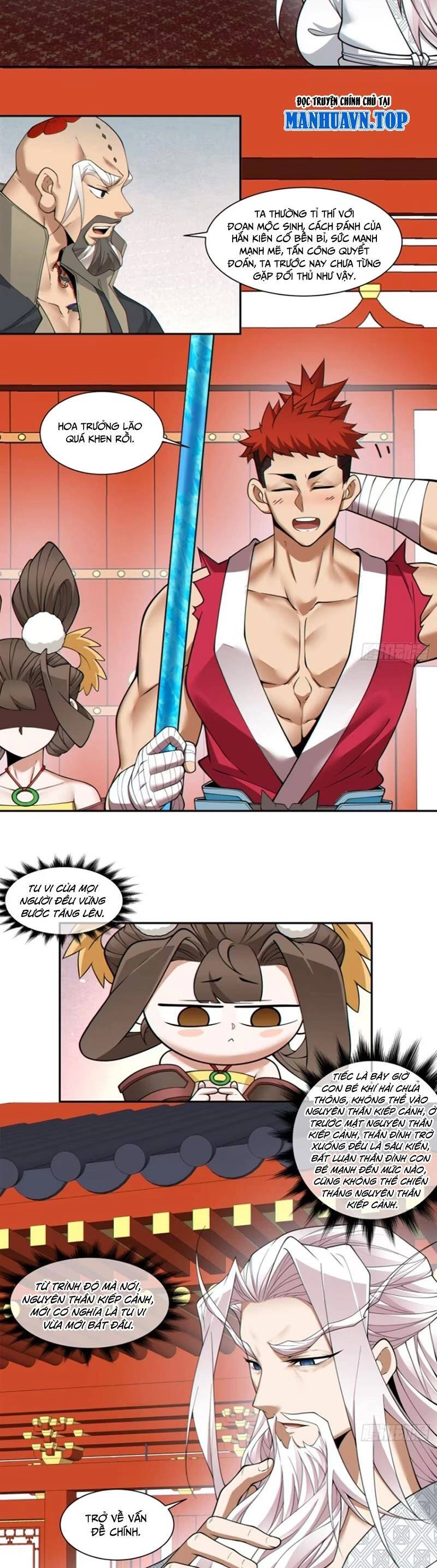 Đồ Đệ Của Ta Đều Là Đại Phản Phái Chapter 164 - 17