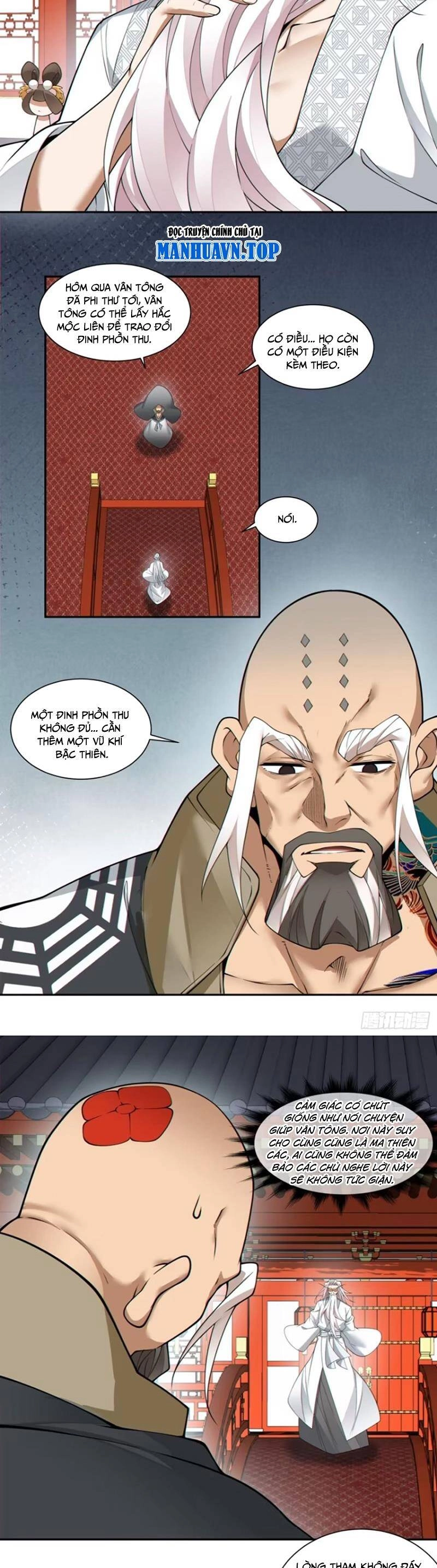 Đồ Đệ Của Ta Đều Là Đại Phản Phái Chapter 164 - 18