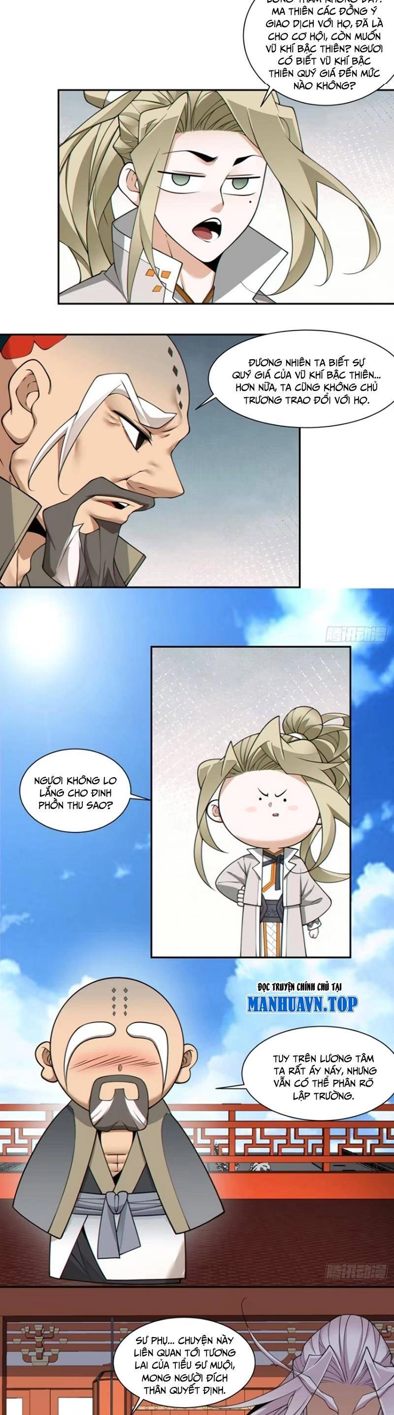 Đồ Đệ Của Ta Đều Là Đại Phản Phái Chapter 164 - 19