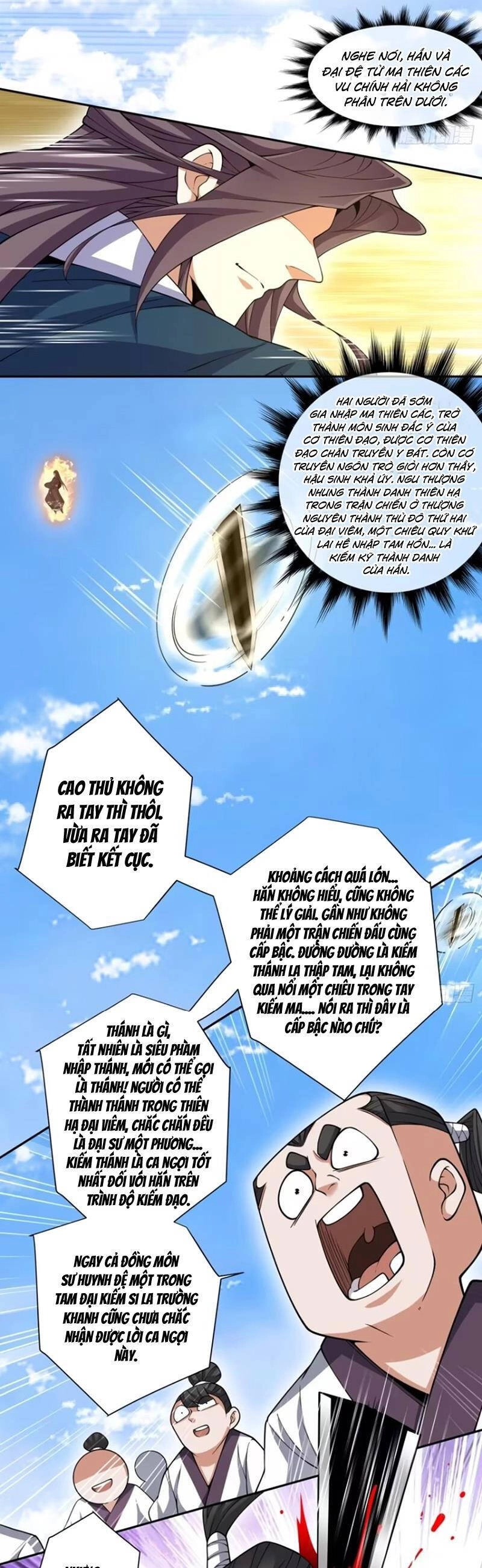 Đồ Đệ Của Ta Đều Là Đại Phản Phái Chapter 166 - 13