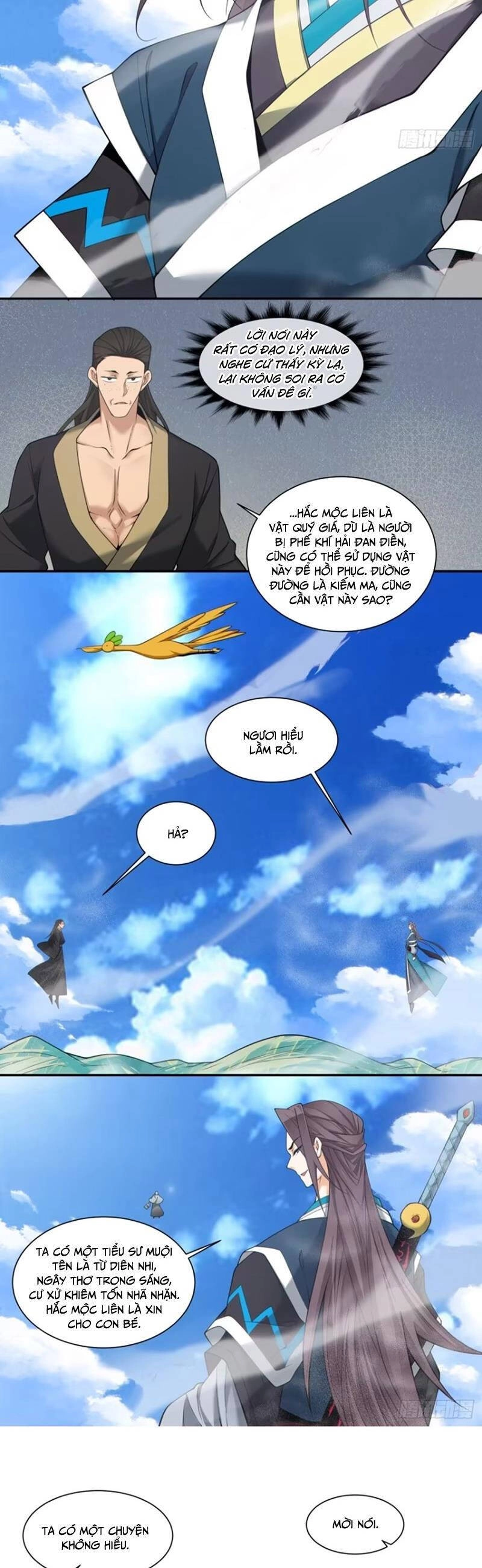 Đồ Đệ Của Ta Đều Là Đại Phản Phái Chapter 166 - 16