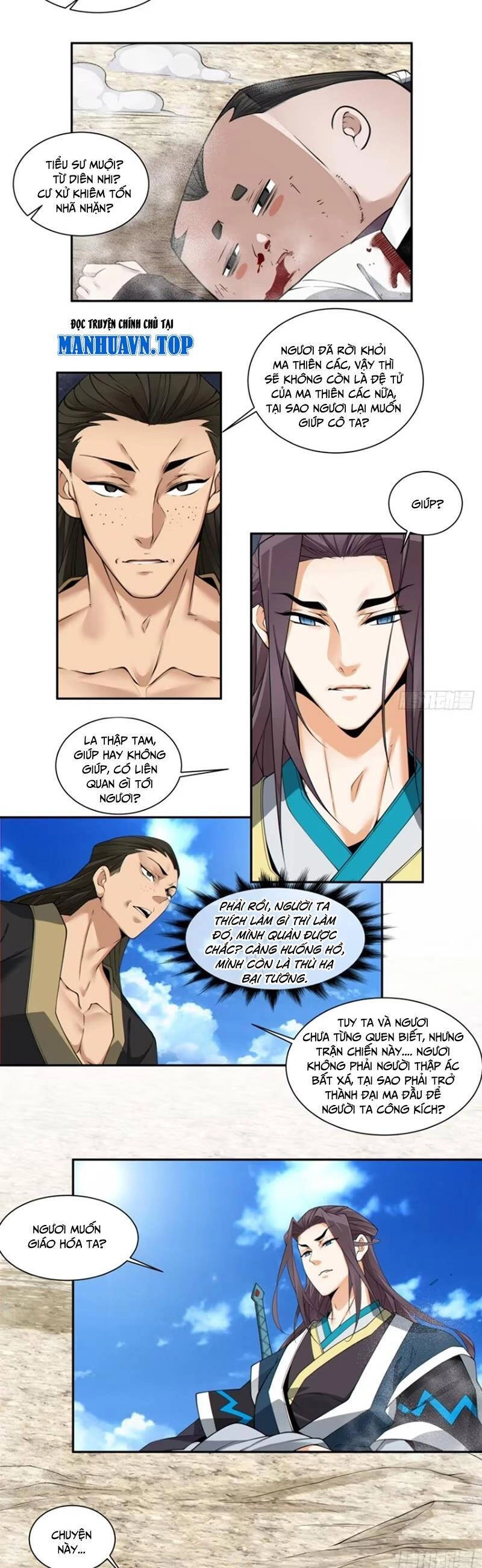 Đồ Đệ Của Ta Đều Là Đại Phản Phái Chapter 166 - 17