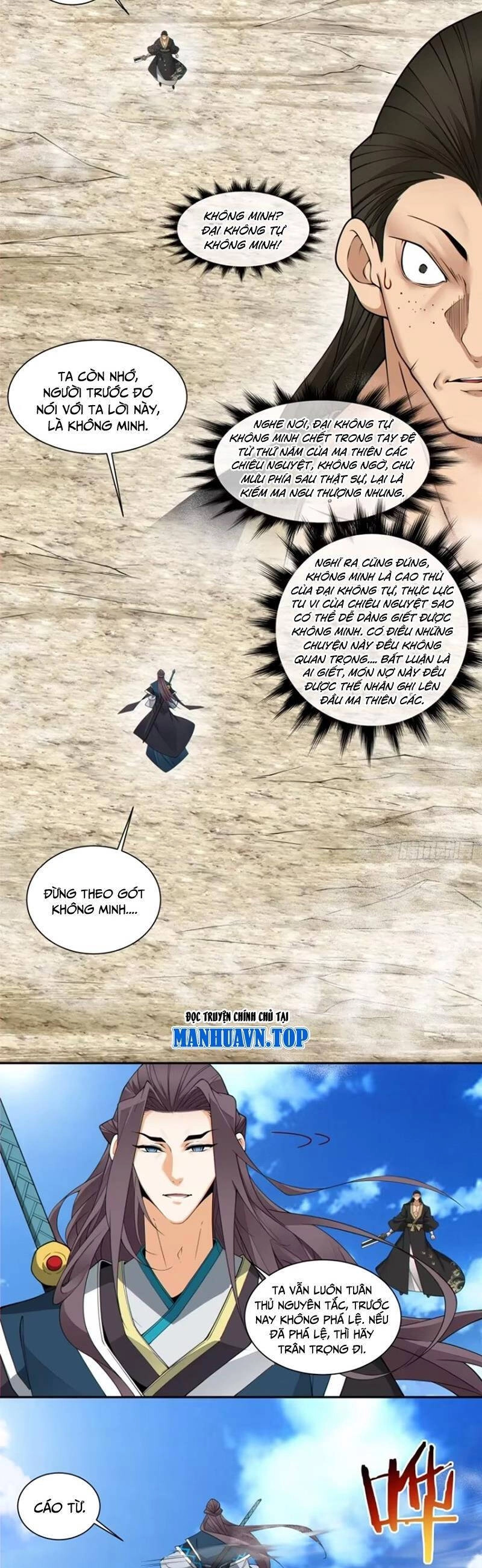 Đồ Đệ Của Ta Đều Là Đại Phản Phái Chapter 166 - 18