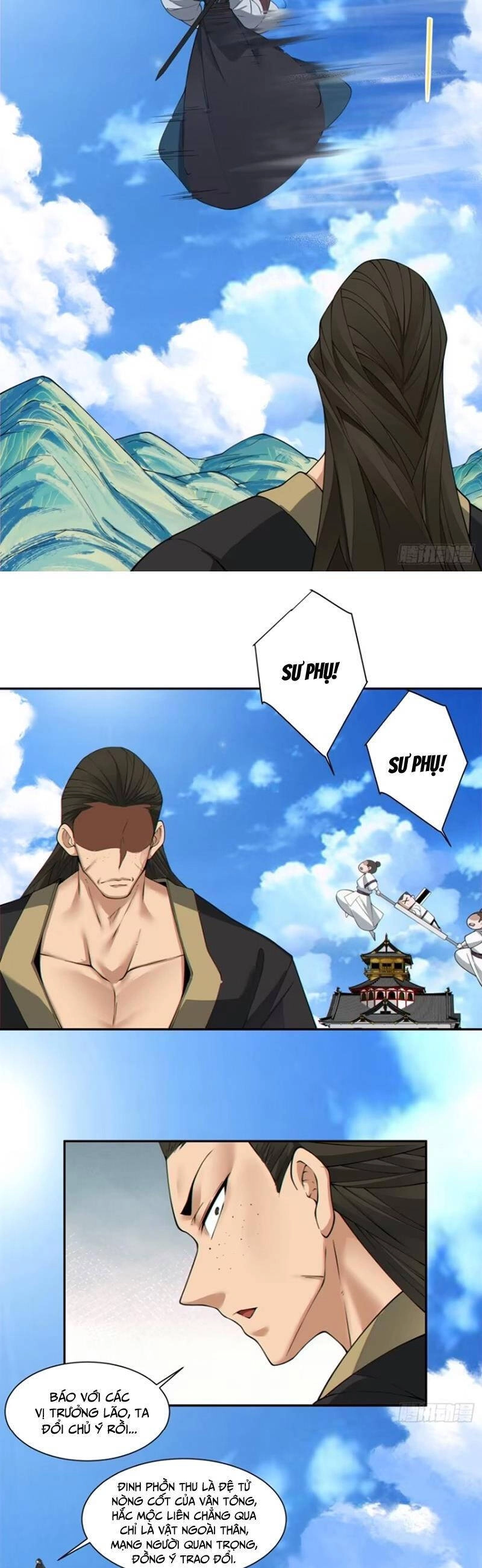 Đồ Đệ Của Ta Đều Là Đại Phản Phái Chapter 166 - 19