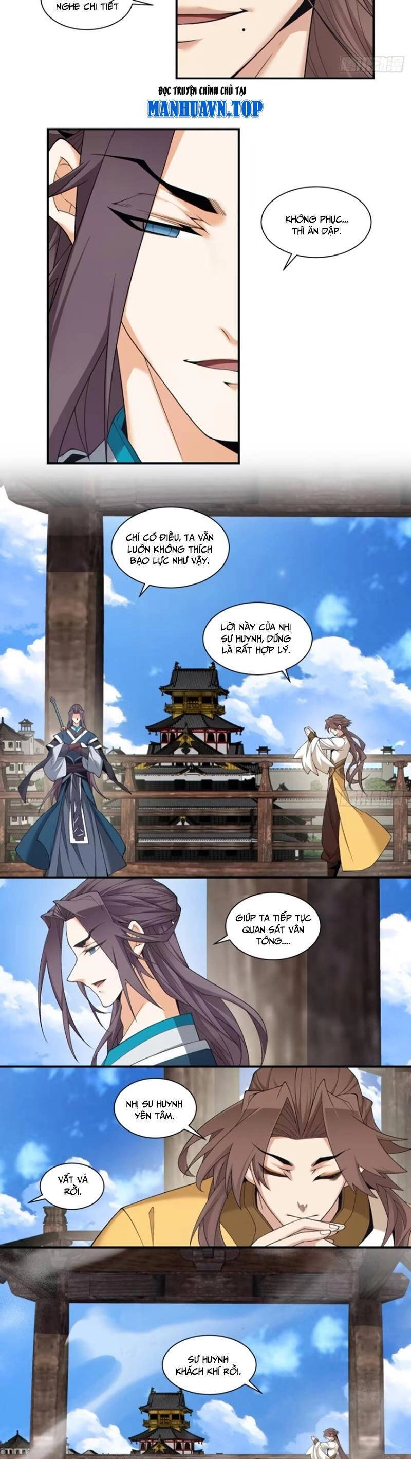 Đồ Đệ Của Ta Đều Là Đại Phản Phái Chapter 167 - 3