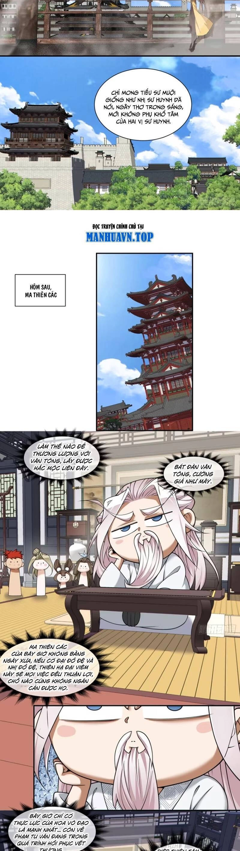 Đồ Đệ Của Ta Đều Là Đại Phản Phái Chapter 167 - 4