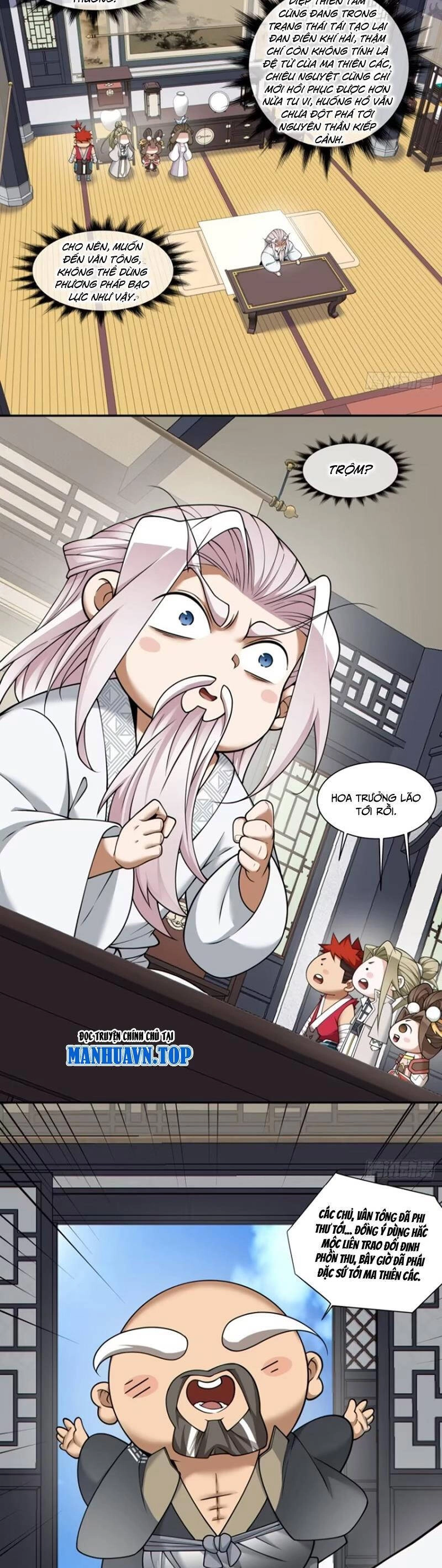 Đồ Đệ Của Ta Đều Là Đại Phản Phái Chapter 167 - 5