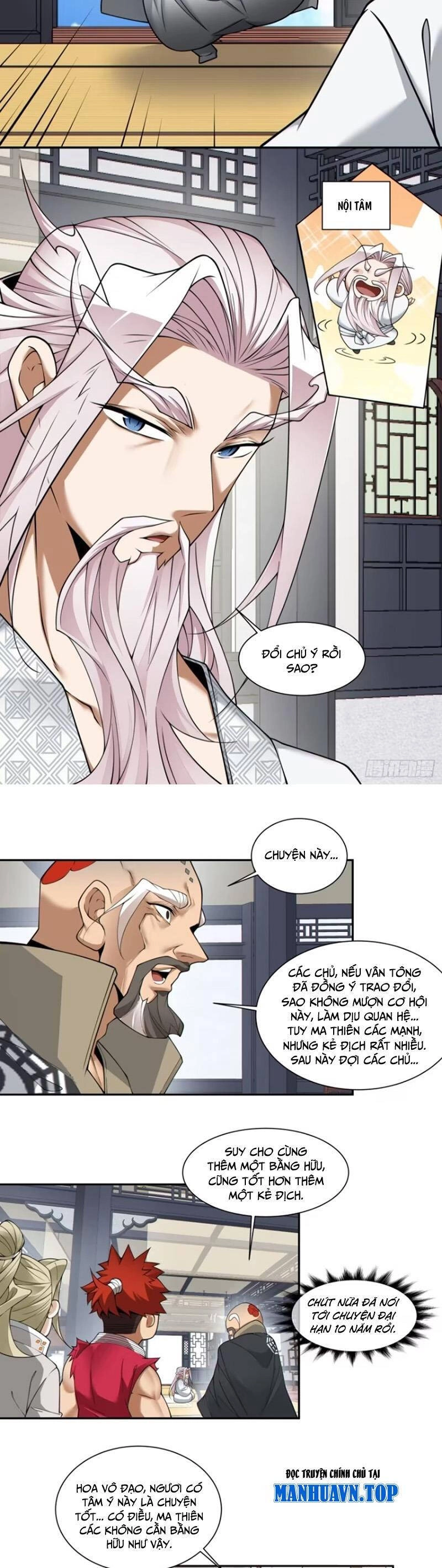 Đồ Đệ Của Ta Đều Là Đại Phản Phái Chapter 167 - 6