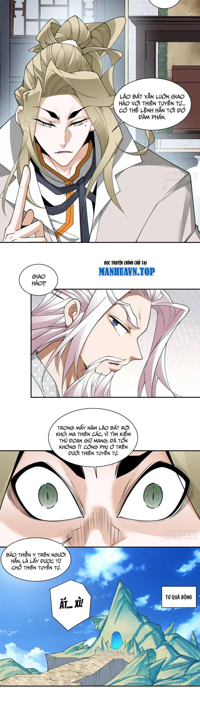 Đồ Đệ Của Ta Đều Là Đại Phản Phái Chapter 167 - 9