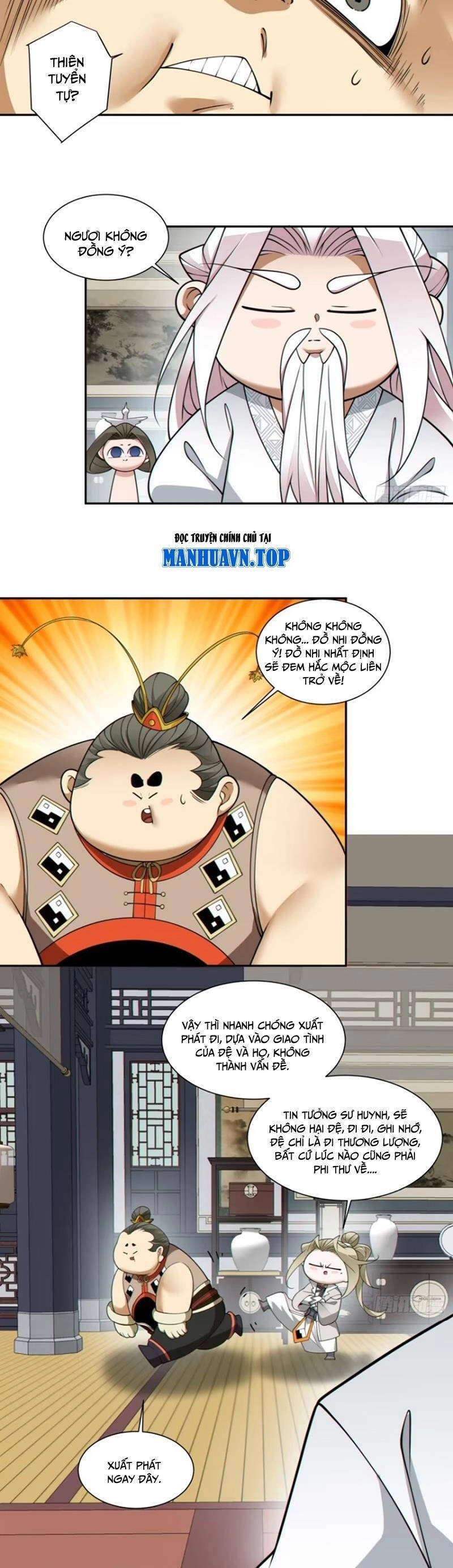 Đồ Đệ Của Ta Đều Là Đại Phản Phái Chapter 167 - 14