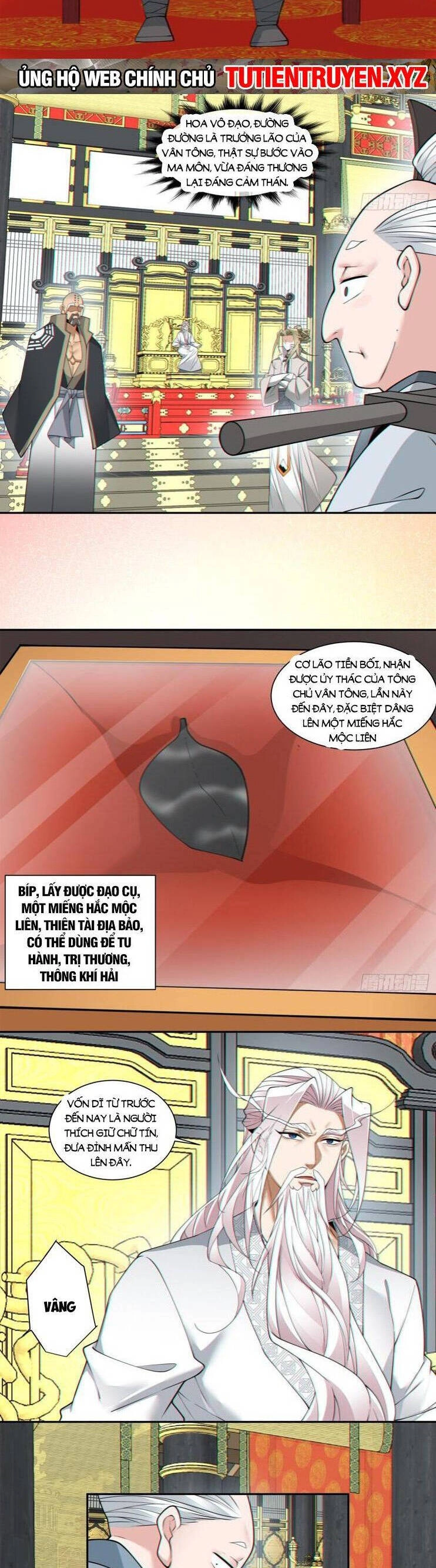 Đồ Đệ Của Ta Đều Là Đại Phản Phái Chapter 168 - 2