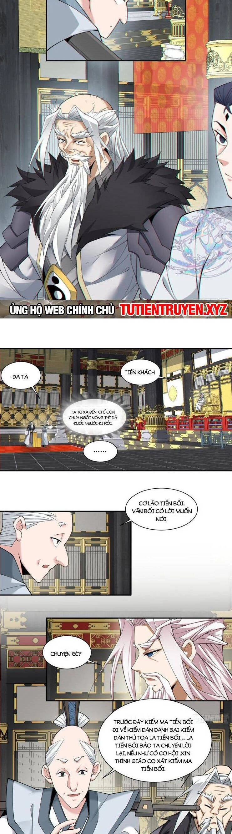 Đồ Đệ Của Ta Đều Là Đại Phản Phái Chapter 168 - 3