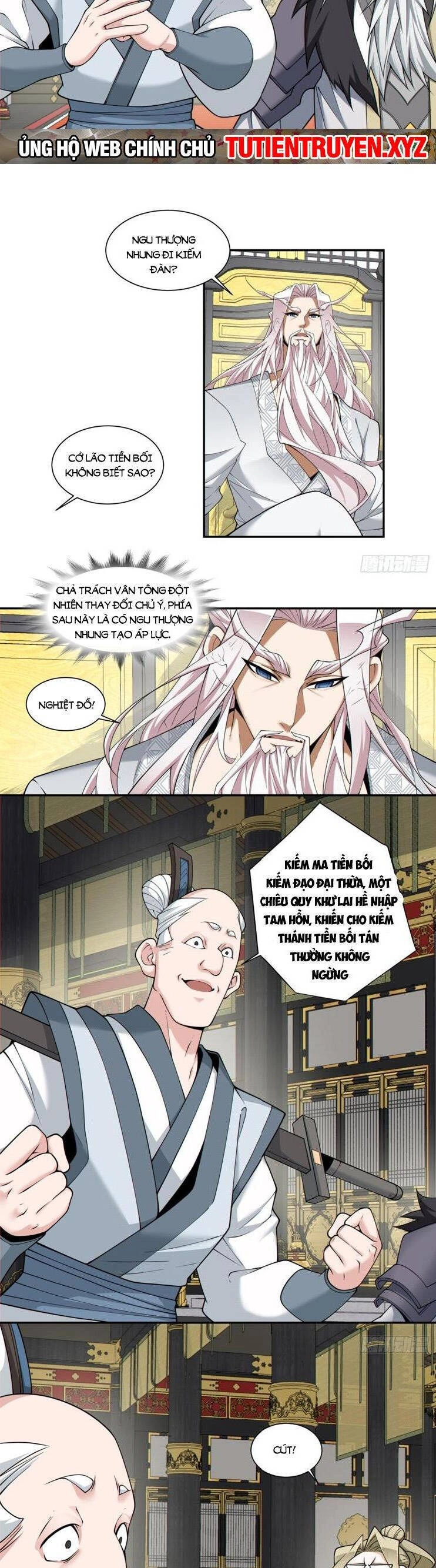 Đồ Đệ Của Ta Đều Là Đại Phản Phái Chapter 168 - 4