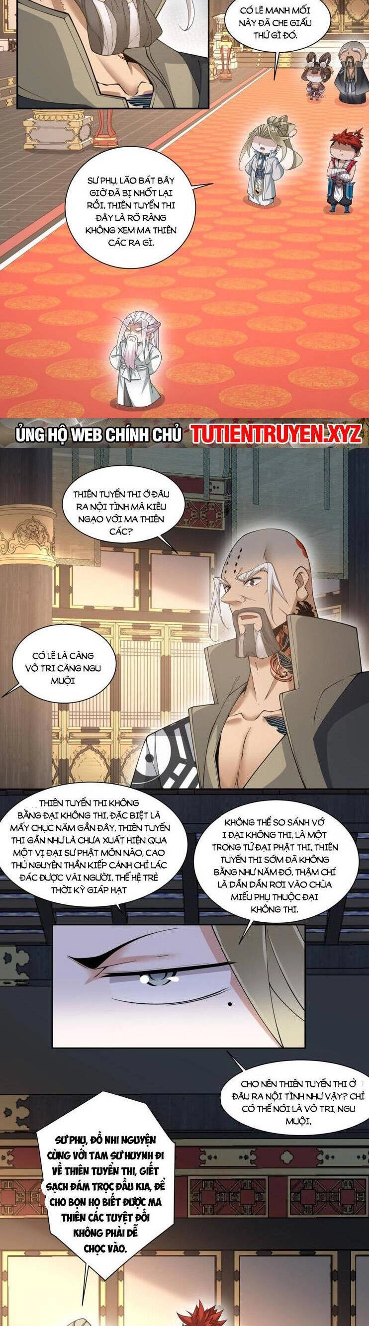 Đồ Đệ Của Ta Đều Là Đại Phản Phái Chapter 168 - 8