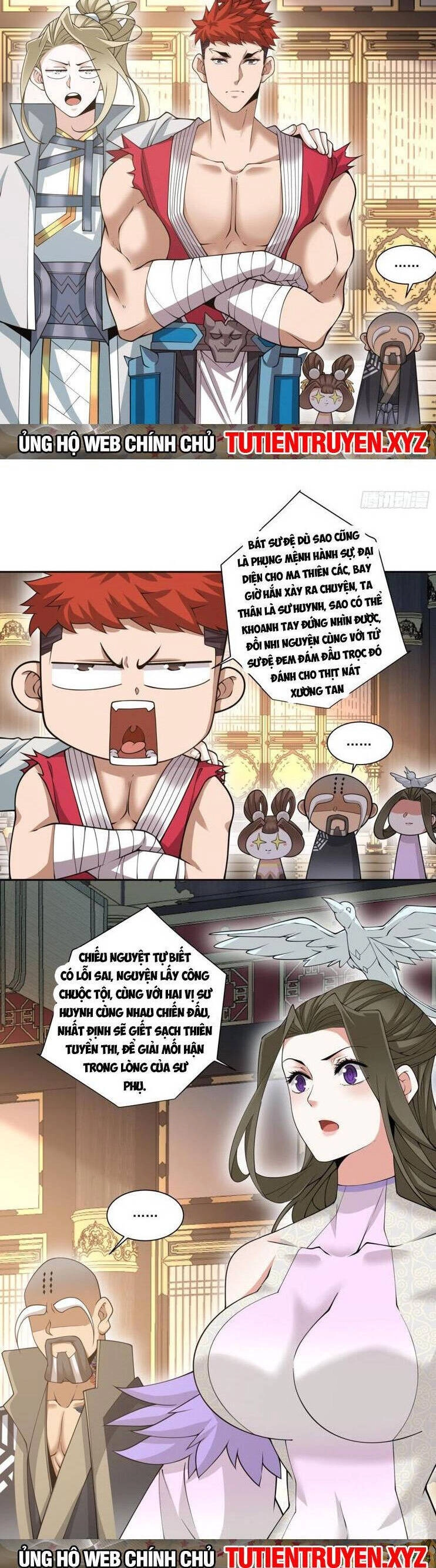 Đồ Đệ Của Ta Đều Là Đại Phản Phái Chapter 168 - 9