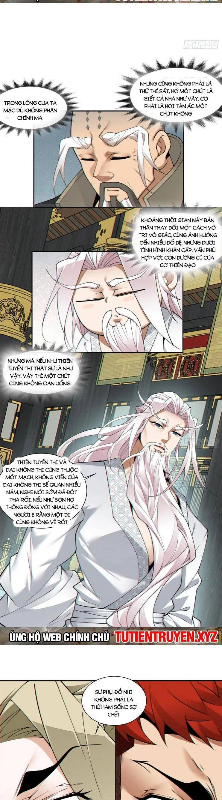 Đồ Đệ Của Ta Đều Là Đại Phản Phái Chapter 168 - 10