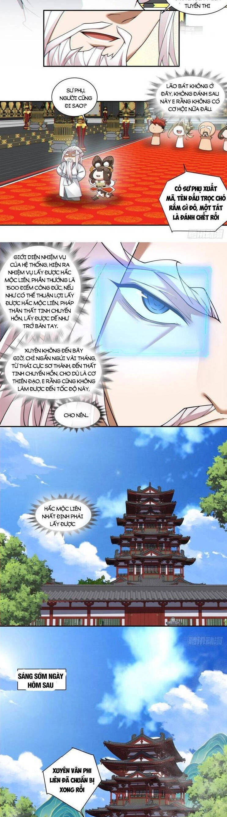 Đồ Đệ Của Ta Đều Là Đại Phản Phái Chapter 168 - 12