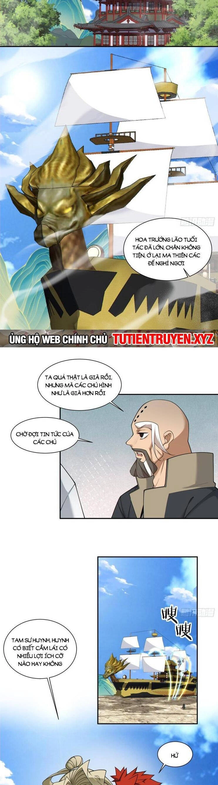 Đồ Đệ Của Ta Đều Là Đại Phản Phái Chapter 168 - 13