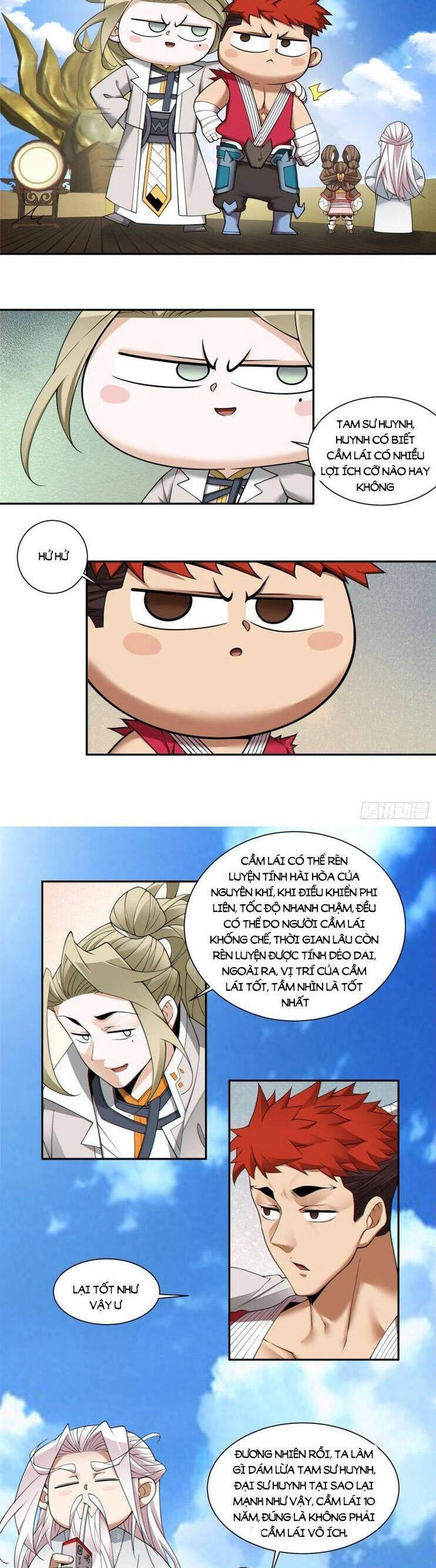 Đồ Đệ Của Ta Đều Là Đại Phản Phái Chapter 168 - 14