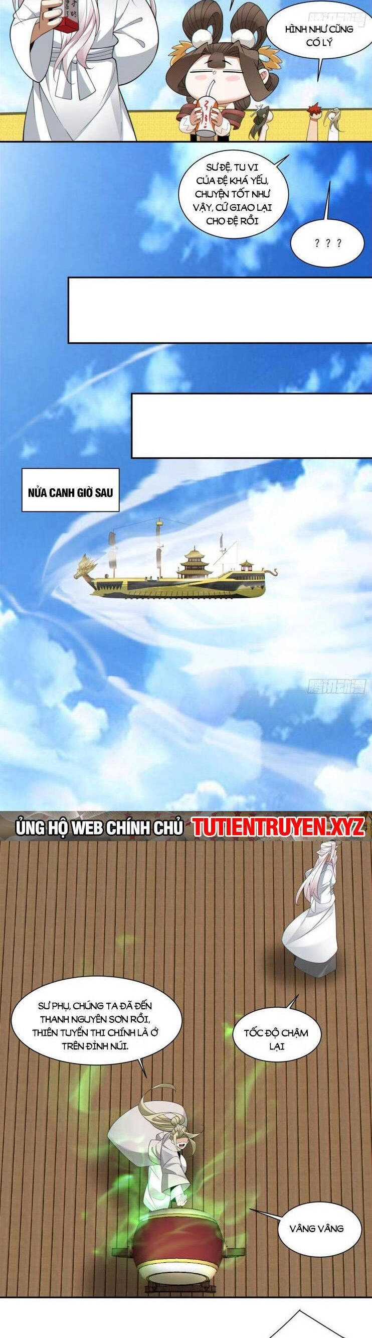 Đồ Đệ Của Ta Đều Là Đại Phản Phái Chapter 168 - 15