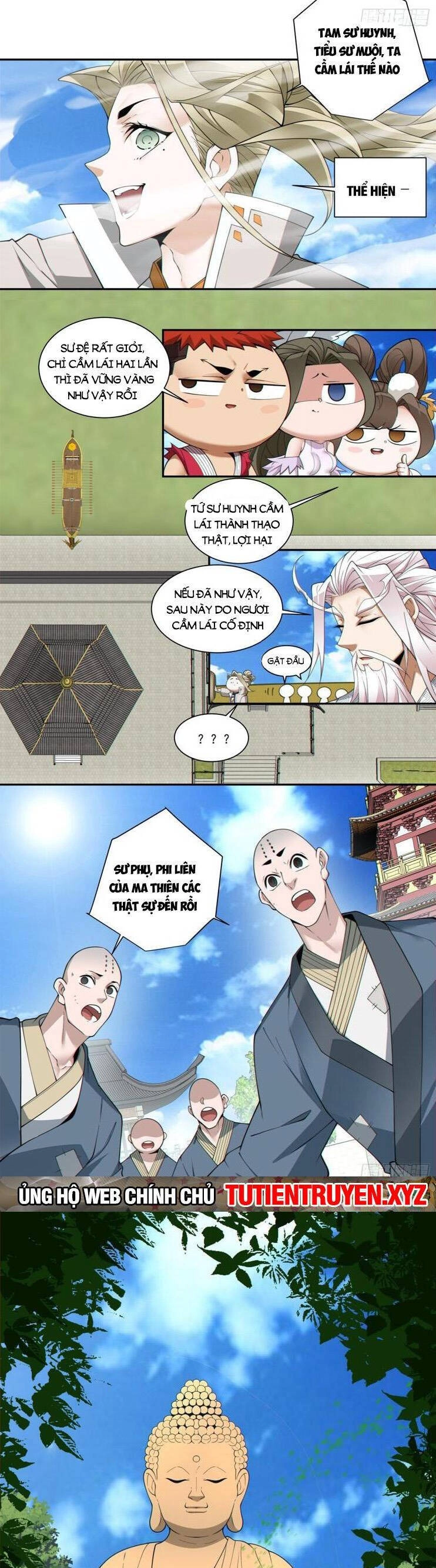 Đồ Đệ Của Ta Đều Là Đại Phản Phái Chapter 168 - 16